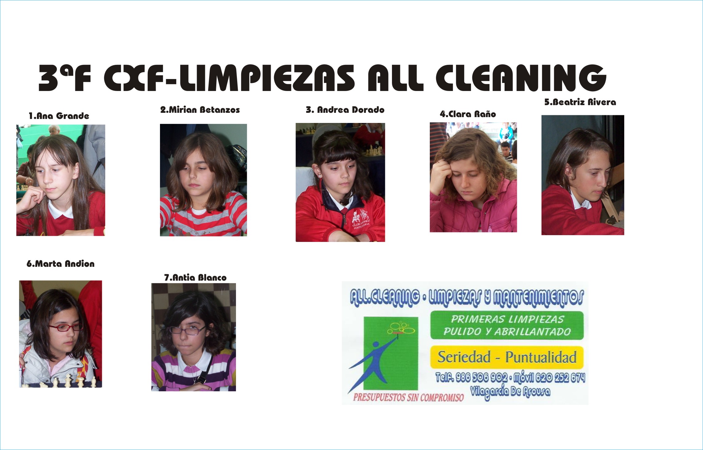 3F-LIMPIEZAS ALL CLEANING